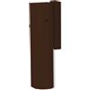 COMELIT GROUPE SPA Contatto magnetico wireless 2 ingressi marrone - COE RF2MCB