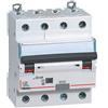 BTICINO S.P.A. Interruttore magnetotermico differenziale A 4P 25A 4,5KA 30MA 4 M - BTI GA8843A25