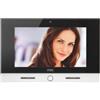URMET DOMUS S.P.A. Videocitofono Urmet VOG7,7 touchscreen 2Voice Wifi Bianco - UTD 1760/31A