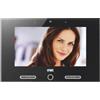 URMET DOMUS S.P.A. Videocitofono VOG7, 7 touchscreen sistema 2Voice nero - UTD 1760/33A