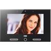 URMET DOMUS S.P.A. Videocitofono VOG7, 7 touchscreen nero - UTD 1761/33
