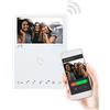 COMELIT GROUPE SPA MONITOR MINI HANDSFREE WI-FI CON BM. VIP - COE 6742W