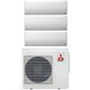 MITSUBISHI ELECTRIC EUROPE B.V Climatizzatore AP R32 Trial Split 9000+12000+12000 BTU Classe A+++/A++ - MTS MTS-AP-9+2X12 WIFI