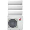 MITSUBISHI ELECTRIC EUROPE B.V Climatizzatore BT R32 Trial Split 9000+9000+12000 BTU Classe A+++/A++ - MTS MTS-BT-2X9+12 WIFI