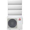 MITSUBISHI ELECTRIC EUROPE B.V Climatizzatore BT R32 Trial Split 9000+9000+9000 BTU Classe A+++/A++ - MTS MTS-BT-3X9 BTU/HWIFI