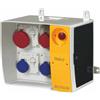 SCAME PARRE S.P.A. MBOX2 con spina+emergenza pr.s/fusibili - SCA 656.7824-109