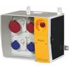 SCAME PARRE S.P.A. MBOX2 con spina+emergenza pr.s/fusibili - SCA 656.7824-113