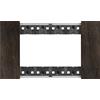 BTICINO S.P.A. L.NOW- Placca 4P NOCE - BTI KA4804LG