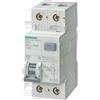 SIEMENS S.P.A. Interruttore magnetotermico differenziale 4,5KA 15KA 1P+N C16 TIPO A 30MA - SIE 5SU13537KK16