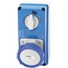 GEWISS SPA Presa fissa interbloccata 2P+T 16A 230V 6H MT60C - GEW GW66054N