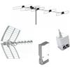 FRACARRO RADIOINDUSTRIE S.P.A. KIT 8 LTE Sigma6+BLV6+MAP313+mini - FRA 217928