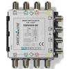 FRACARRO RADIOINDUSTRIE S.P.A. Multiswitch in cascata a 4 ingressi e 4 uscite derivate - FRA 271081