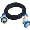 FME DI FANTON RENZO Prolunga lineare 20m 3G2,5 H07RN-F IP67 colore nero - FME 92973