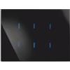 BTICINO S.P.A. Comando Nighter 3 moduli - BTI HS4657M3