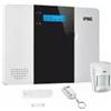 URMET DOMUS S.P.A. Kit wireless Zeno Pro con comunicatore 4G/IP/WIFI - UTD 1051/921