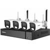 COMELIT GROUPE SPA Kit WI-FI 5MP - COE WIKIT004S05NA