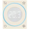 VIMAR SPA Termostato rotella domotico 2M canapa - VIW 30471.C
