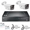 URMET DOMUS S.P.A. Kit telecamere AHD 5M 4CH - UTD 1097/814