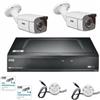 URMET DOMUS S.P.A. Kit telecamere AHD 5M 8CH - UTD 1097/818