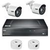 URMET DOMUS S.P.A. Kit telecamere IP 5M CON NVR 4CH 4K POE - UTD 1098/854