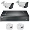 URMET DOMUS S.P.A. Kit telecamere IP 5M CON NVR 8CH 4K POE - UTD 1098/858