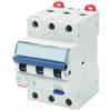 GEWISS SPA Interruttore magnetotermico differenziale compatto 3P C25 4,5KA AC/0,3 3M - GEW GW94059