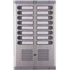 URMET DOMUS S.P.A. Pulsantiera citofonica Urmet 16 posti su due file incasso - UTD 925/216