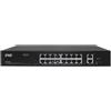 URMET DOMUS S.P.A. Switch 16 porte PoE 10/100Mbps - UTD 3000/403A