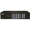 URMET DOMUS S.P.A. Switch 8 porte PoE 10/100/1000 - UTD 3000/451