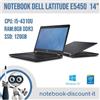 Dell Notebook Dell Latitude E5450 CPU Intel i5-4310u Ram 8gb HDD 120gb Win 10 14"