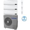 Samsung Climatizzatore Condizionatore Samsung CEBU R32 Wifi Trial Split Inverter 9000 + 9000 + 9000 BTU con U.E. AJ052TXJ3KG/EU NOVITÁ Classe A+++/A++