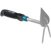 GARDENA Comfort zappetta a mano con manico ergonomico 6 cm