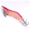 KIMISS 4 Pz Plastica Luminosa, Gamberetti di Calamari Jig Esche di Jigging Rg58 Rubor Boomerang Bait Perro Calamari Maschere Pesca All'alba di Notte