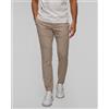 Alberto Pantaloni Con Lino Da Uomo Alberto Jump Linen Stripe