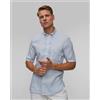 BOGNER Camicia A Maniche Corte In Lino Da Uomo Bogner Lykos 4