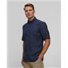 BOGNER Camicia A Maniche Corte In Lino Da Uomo Bogner Lykos 4