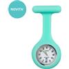Orologio da Infermiere in Silicone - Pratico, Igienico, Colorato