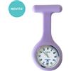 FIM Orologio da Taschino in Silicone Lilla - Igiene e Stile in un Solo Gesto