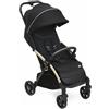CHICCO Goody XPlus SPECIAL EDITION - Passeggino Leggero Pieghevole da 0-4 Anni 0-22 Kg Schienale Reclinabile Manicotto Paracolpi Comfort Kit e Parapioggia colore Black Re Lux