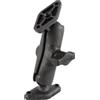 RAM MOUNT Sistema di montaggio in plastica RAM-MOUNT RAP-B-102U con braccio medio per superfici lisce