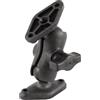 RAM MOUNT Sistema di montaggio in plastica con asta corta RAM-MOUNT RAP-B-102U-A per superfici lisce