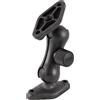 RAM MOUNT Sistema di montaggio in vetroresina RAM-MOUNT RAP-B-102-2U con doppia sfera RAP-B-238U