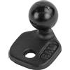RAM MOUNT Componente ram-mount RAM-B-126CU con foro centrale da 5/6