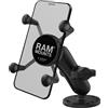 RAM MOUNT Supporto a superficie piana Ram Mounts RAM-B-138-UN7U Universale per iPhone e Samsung RAM X-GRIP