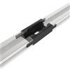 RAM MOUNT GIUNTO RAM-MOUNT RAP-TRACK-EXA-CCU IN LINEA RETTA PER SLITTA FORATA RAM-MOUNT RAM-TRACK-EXA-X