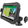 RAM MOUNT Supporto superficie piana con sistema antifurto per Garmin Fleet 770 780 790 RAM-B-138L-GA75LU