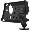 RAM MOUNT Supporto superficie piana per Garmin dezl OTR700 RAM-B-138-GA77LU CON SGANCIO RAPIDO