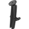 RAM MOUNT SUPPORTO SUPERFICE LISCIA RAM-103U-D CON SFERA C CON ASTA LUNGA E BASE PIANA