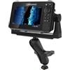 RAM MOUNT Supporto nautico Ram Mounts RAM-111B-354-TRA1U per slitta con binari per ecoscandaglio