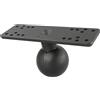 RAM MOUNT Componente Ram Mounts RAM-D-115BU con diametro sfera di tipo D per ecoscandagli e gps marine